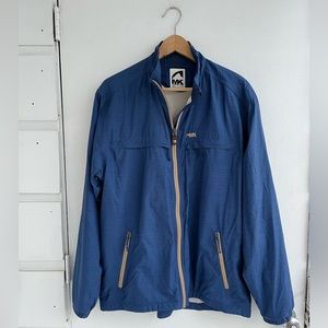 Mountain Khakis Windbreaker Blue